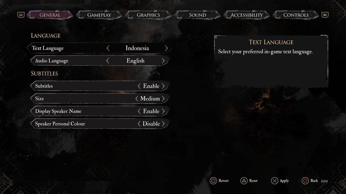 Screenshot Clair Obscur: Expedition 33 diambil dari PS5 Fahrul Nurullah. (Sandfall Interactive/Clair Obscur: Expedition 33)