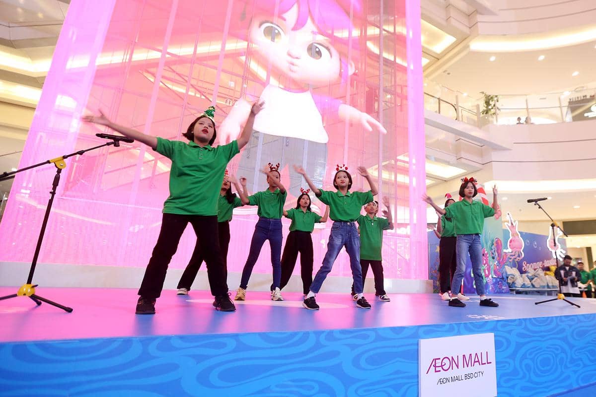 Rangkaian acara semarak akhir tahun AEON Mall BSD City (dok. AEON Mall BSD City)