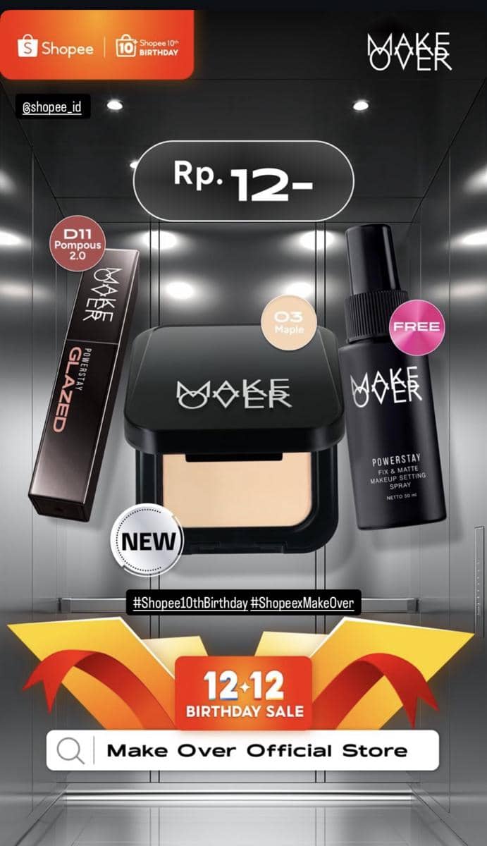  Promo makeup 12.12