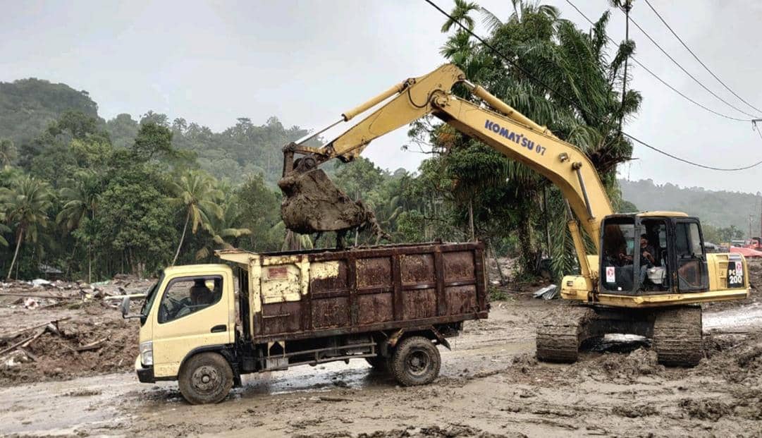 Dua perusahaan asal Sumatra Selatan (Sumsel), yakni PT Putra Perkasa Abadi (PPA) dan PT Antareja Mahada Makmur (AMM), menyalurkan bantuan untuk penanganan bencana di Agam, Sumatra Barat