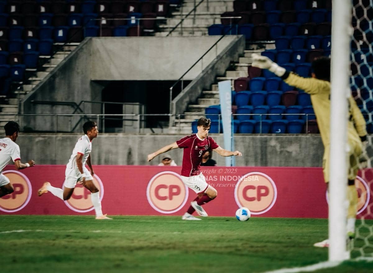 Timnas U-22 lawan Myanmar di SEA Games 2025