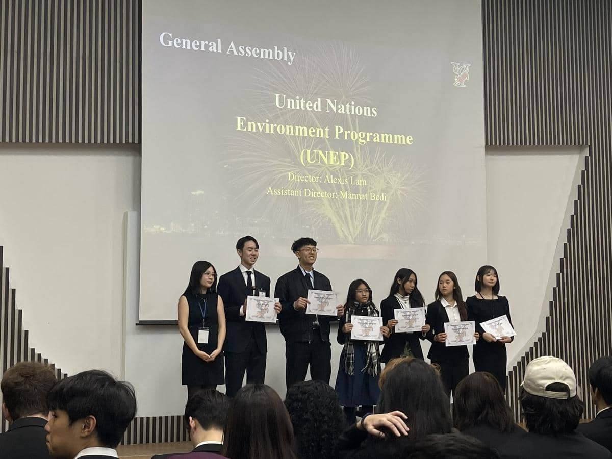 Yale MUN Korea 2025.