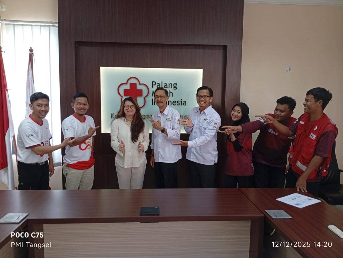 PMI Kota Tangsel Kirim Relawan Nakes Bantu Korban Bencana di Aceh (Dok. PMI Tangsel)