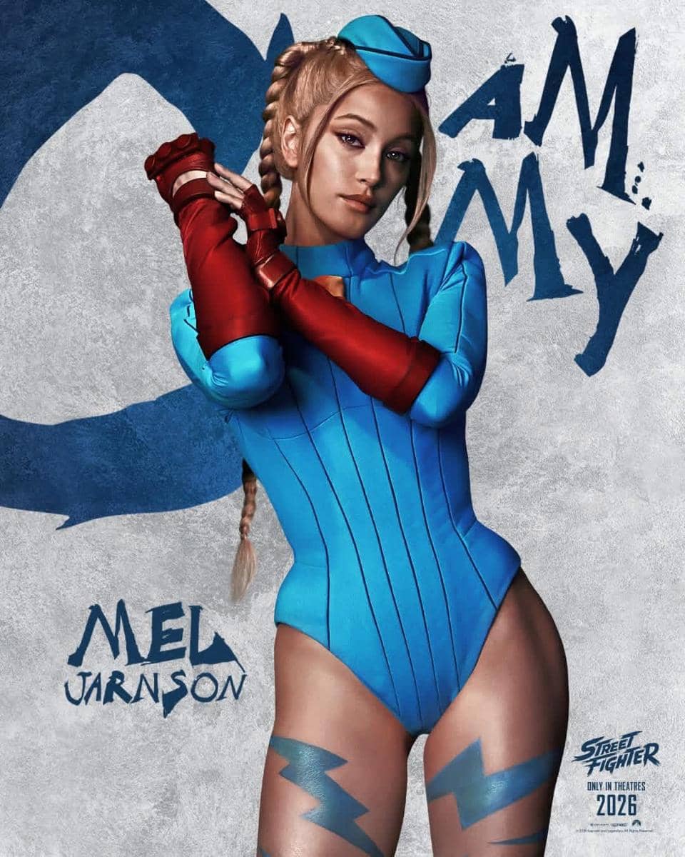 Cammy White Street Fighter. (Dok. Paramount Pictures, Capcom/Street Fighter)