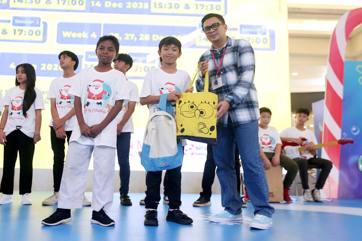 Rangkaian acara semarak akhir tahun AEON Mall BSD City (dok. AEON Mall BSD City)