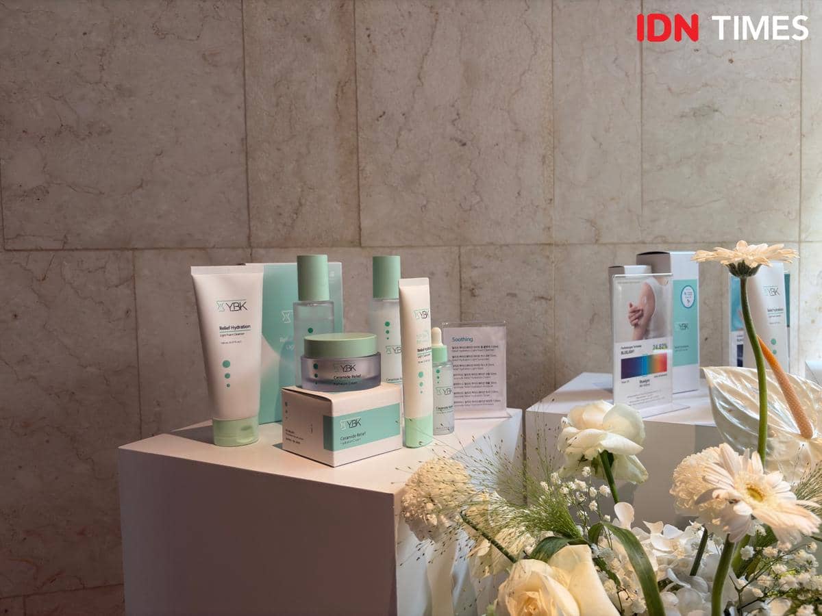 YBK pertama kali diluncurkan di Indonesia