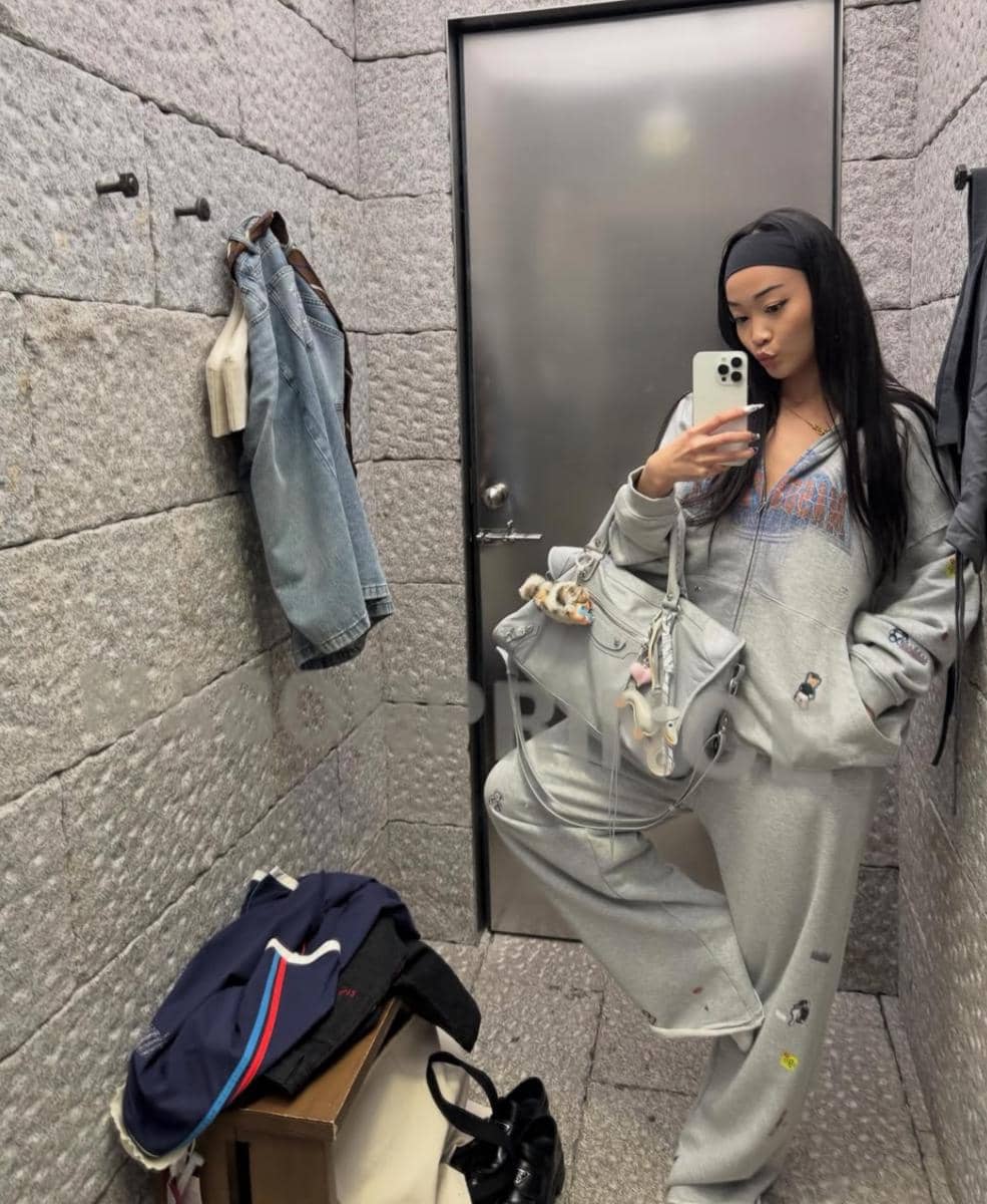 OOTD Callina Liang, Pemeran Chun Li di Street Fighter (instagram.com/callina.liang)