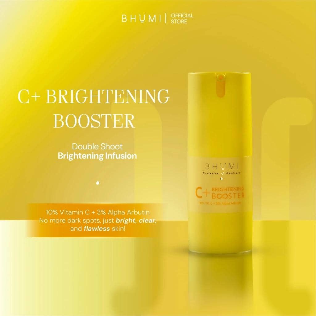 Bhumi C+ brightening booster