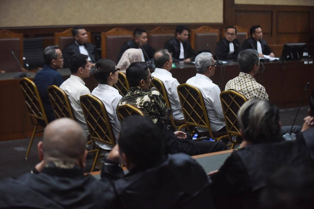 8 Eks pejabat Kemnaker terdakwa pemerasan agen TKA 