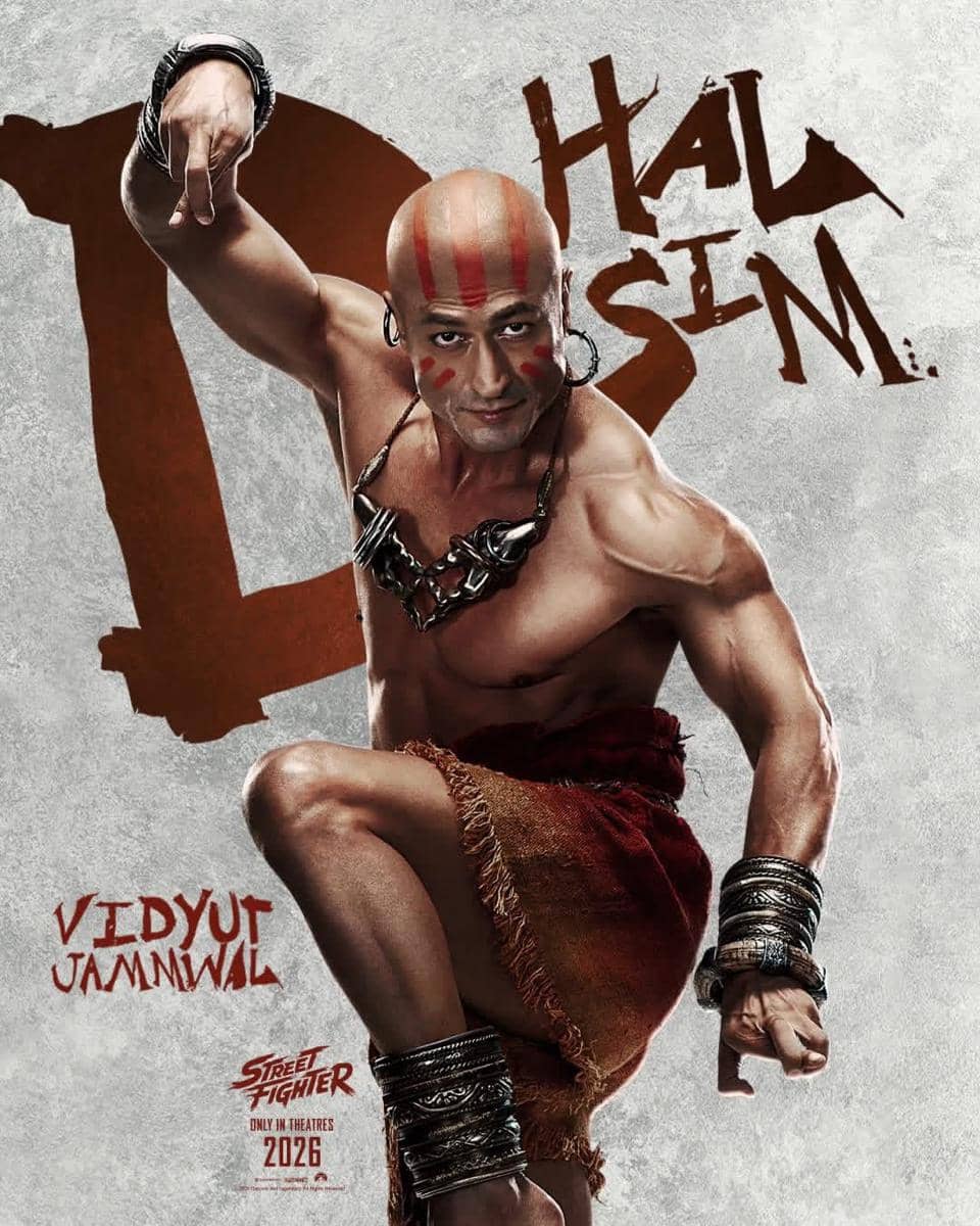 Dhalsim Street Fighter. (Dok. Paramount Pictures, Capcom/Street Fighter)