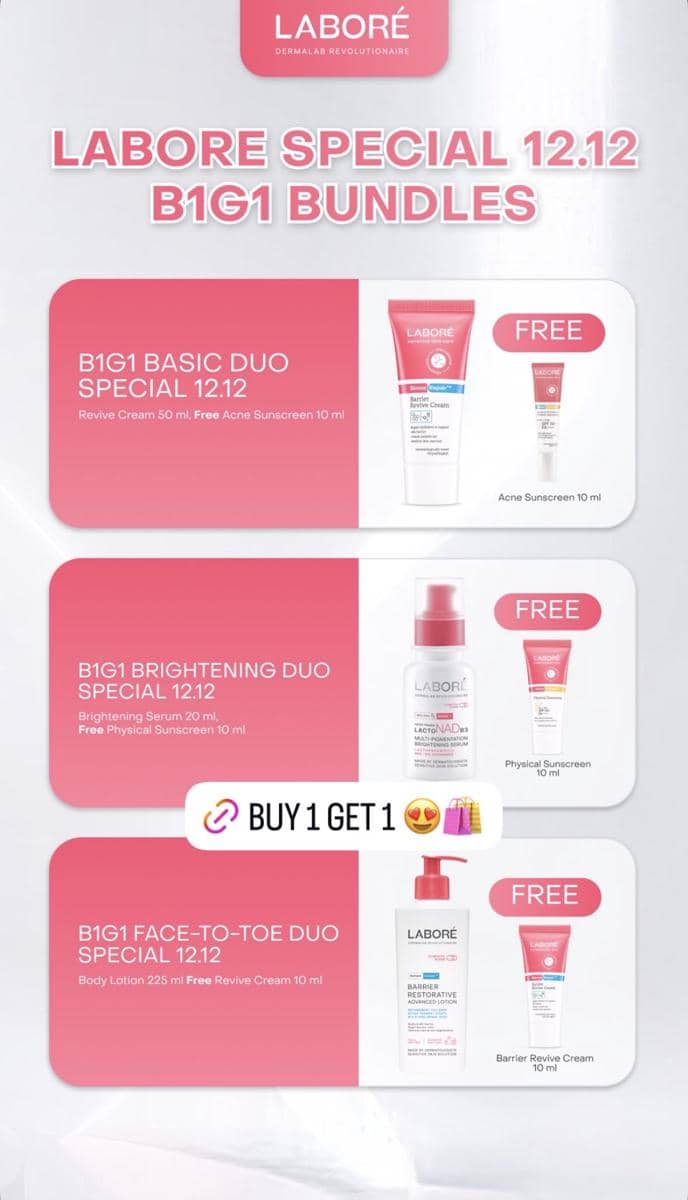  Diskon skincare 12.12