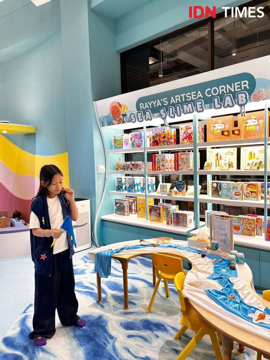 Private Media Tour Playclub by Buumi di Urban Forest Cipete, Jakarta Selatan pada Kamis (11/12/2025).