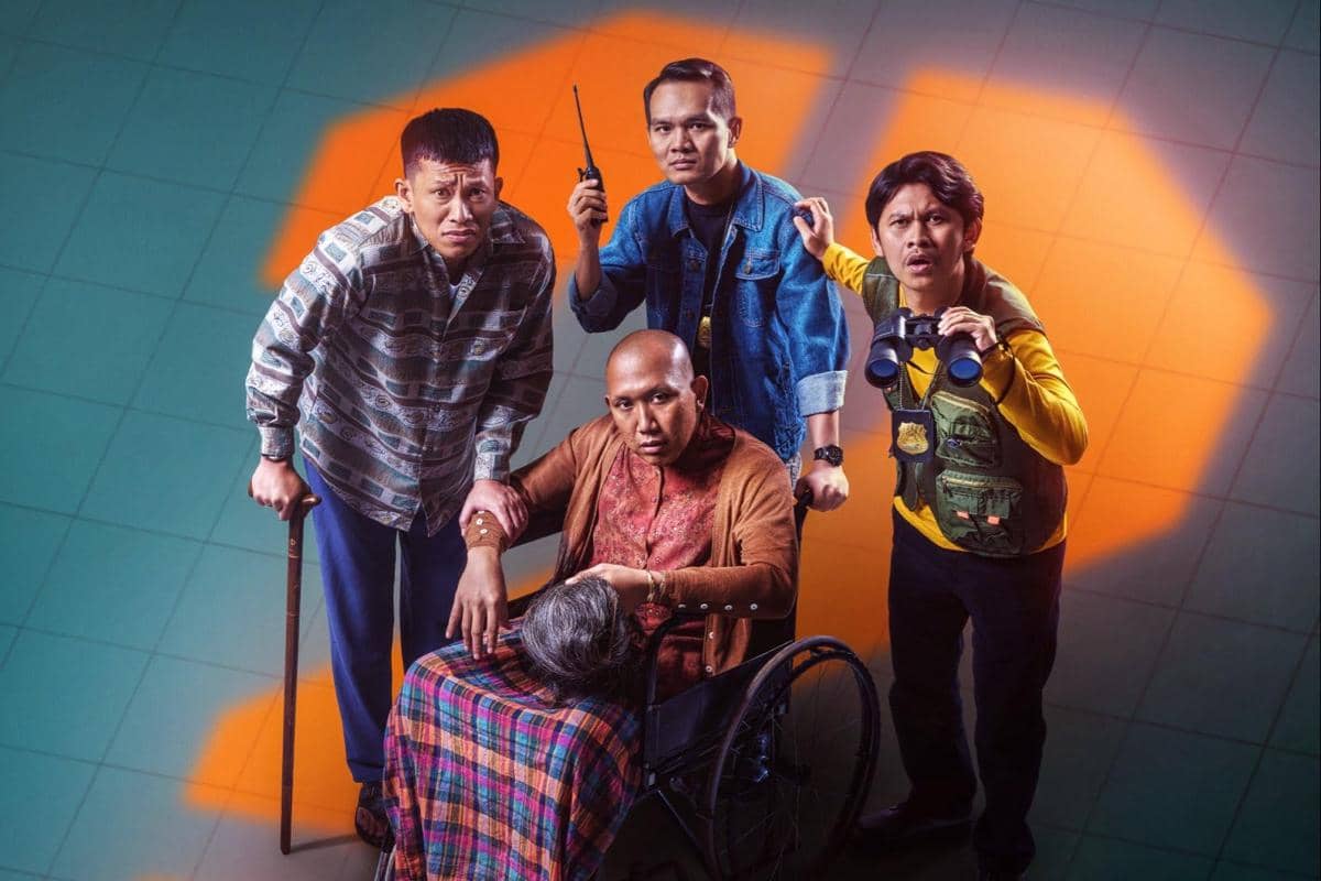 Poster Agak Laen: Menyala Pantiku!