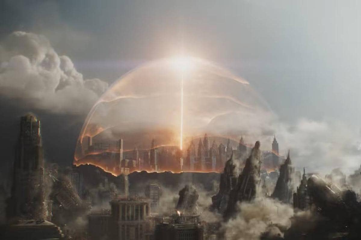 Munculnya kubah energi besar yang melindungi Argo City.jpg