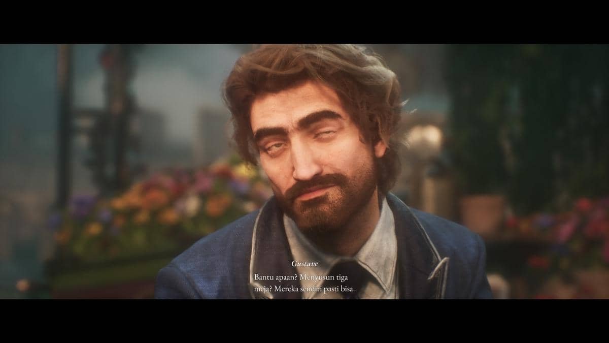 Screenshot Clair Obscur: Expedition 33 diambil dari PS5 Fahrul Nurullah. (Sandfall Interactive/Clair Obscur: Expedition 33)