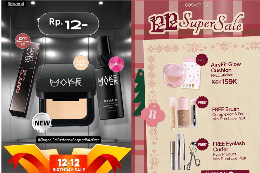Promo makeup 12.12