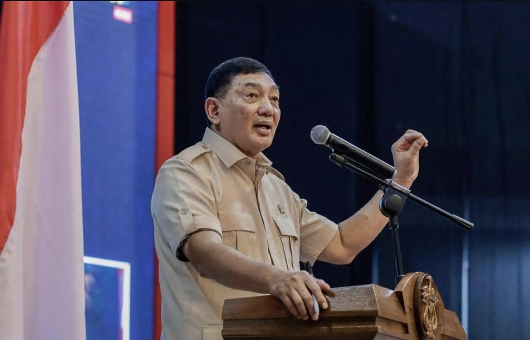 Sjafrie Sjamsoeddin, Menhan, Banjir Sumatra