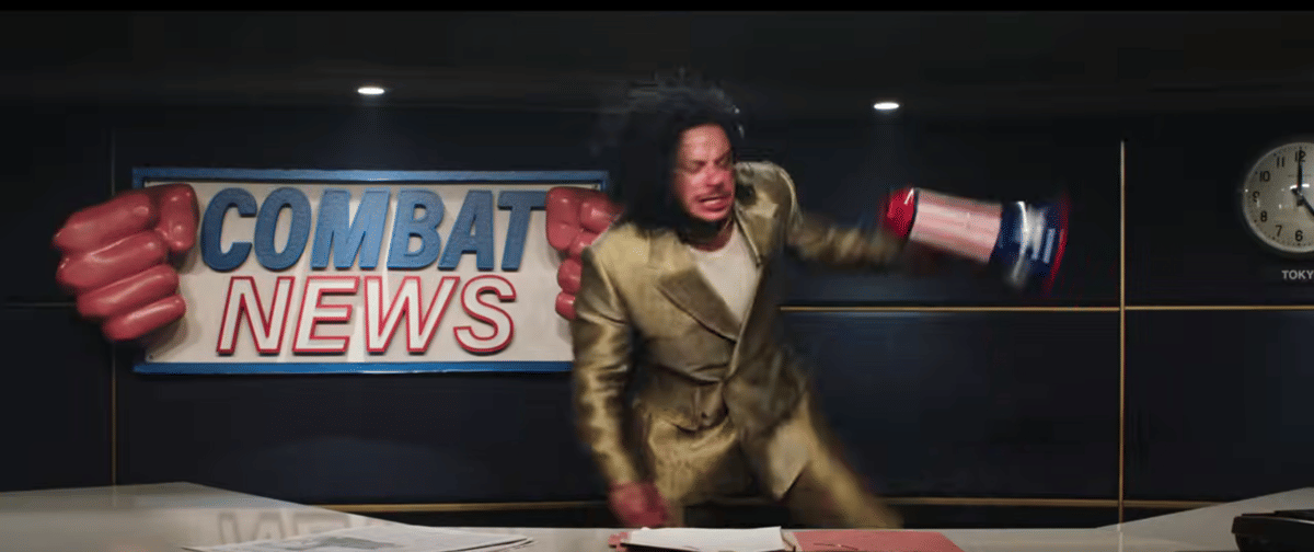 Eric Andre Street Fighter. (Dok. Paramount Pictures, Capcom/Street Fighter)
