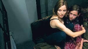 Panic Room film terjebak di suatu tempat