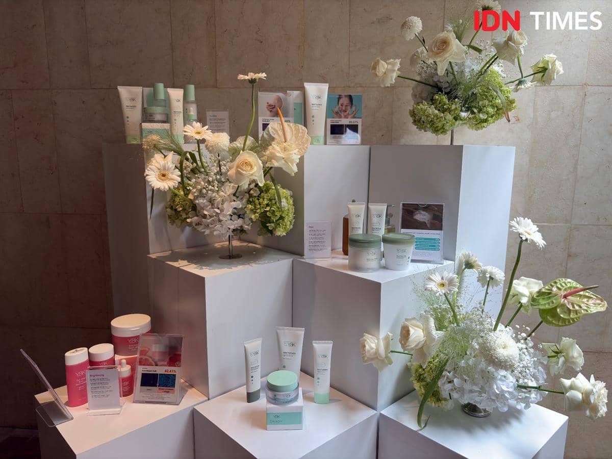 YBK pertama kali diluncurkan di Indonesia