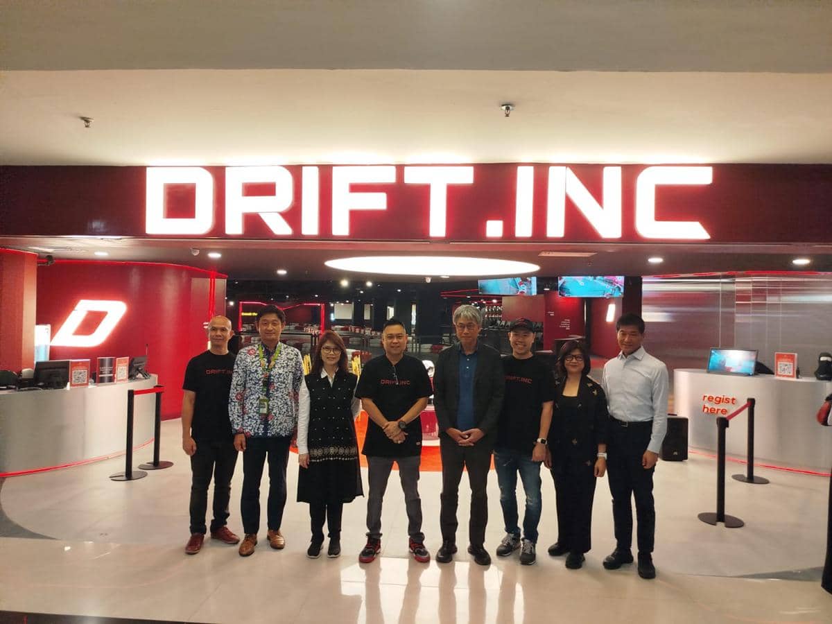 Drift Inc hadir di Jakarta, tepatnya di Central Park Mall