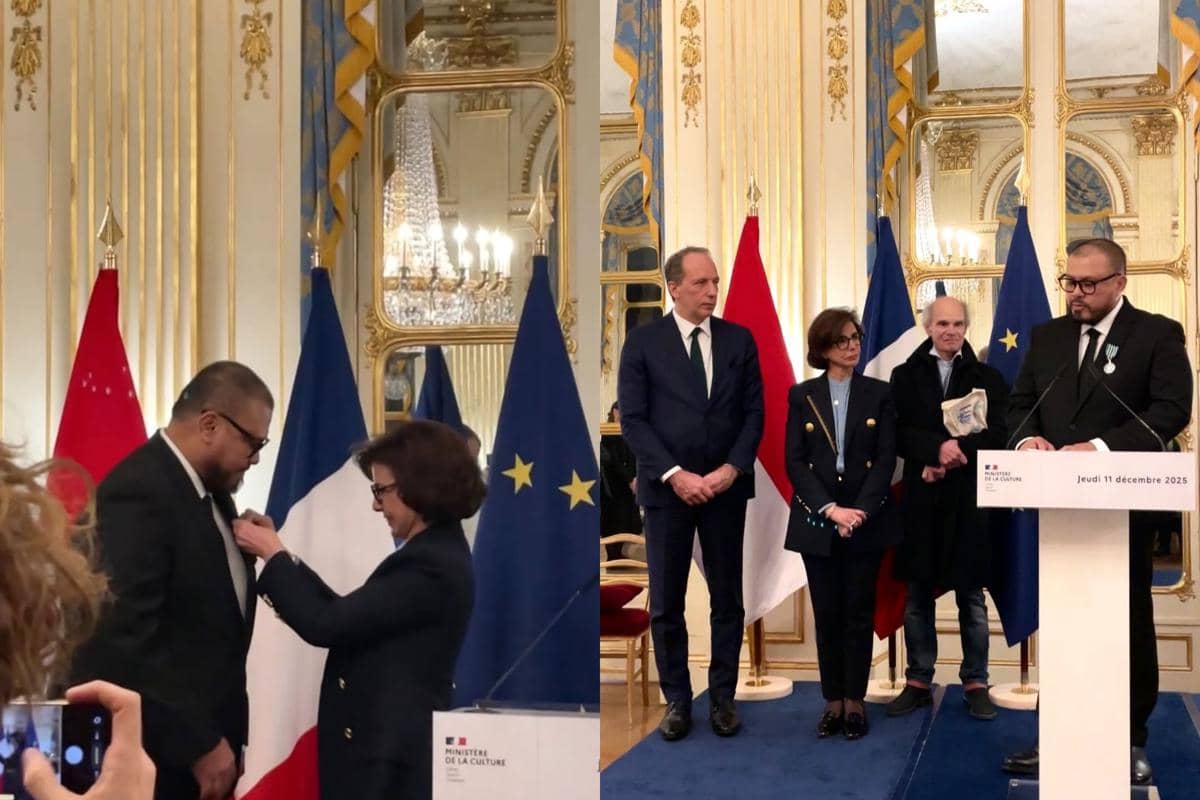 Joko Anwar Duanugerahi Gelar Kstaria oleh Pemerintah Prancis