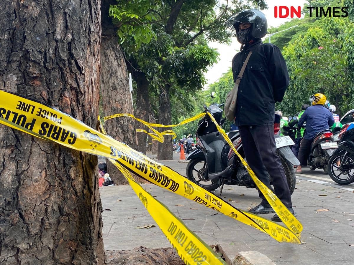 Mata elang tewas dikeroyok