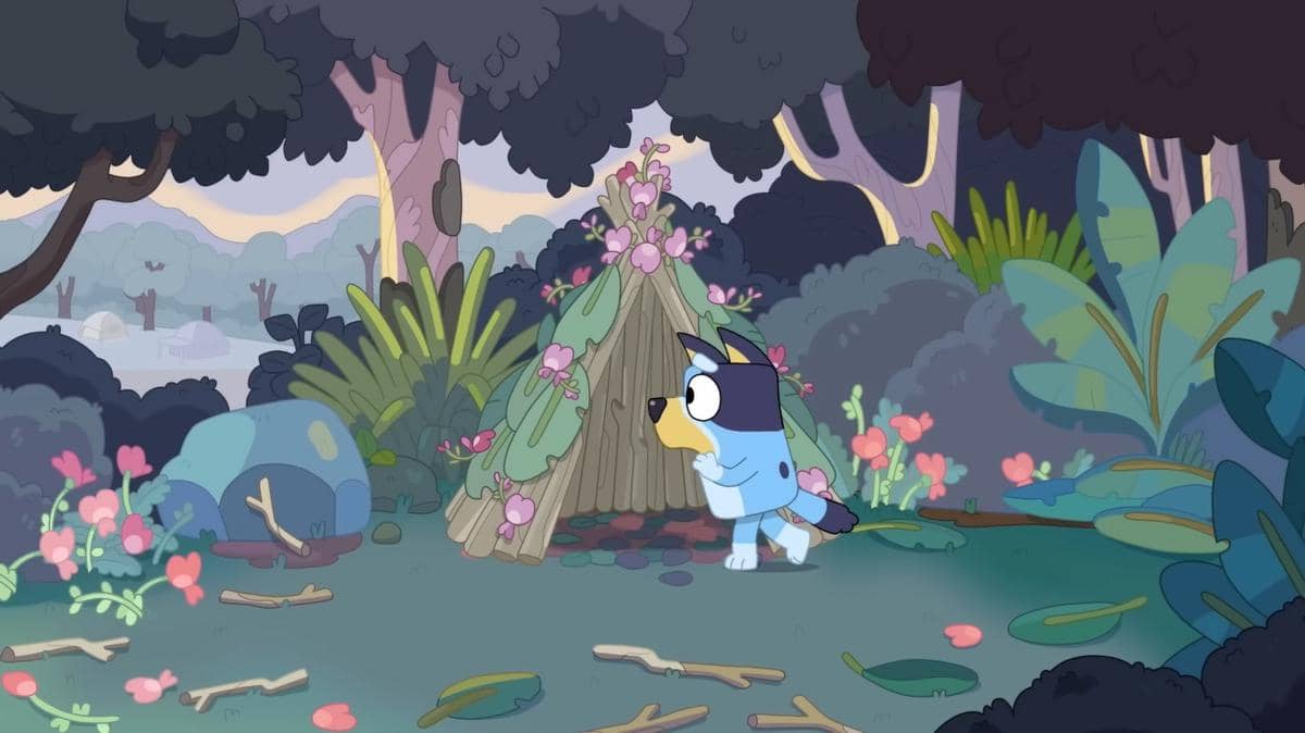 Bluey sedang mencari Jean-Luc (Tangkapan layar YouTube/ Bluey - Official Channel)