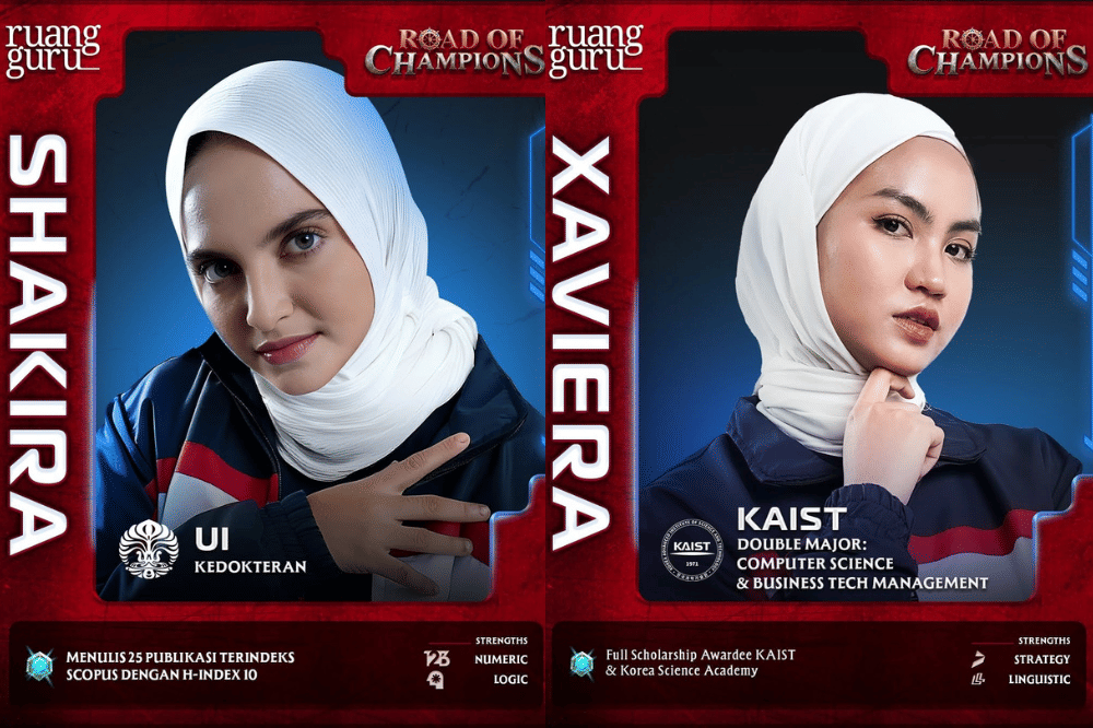 Daftar Peserta Road of Champions Batch 2-3