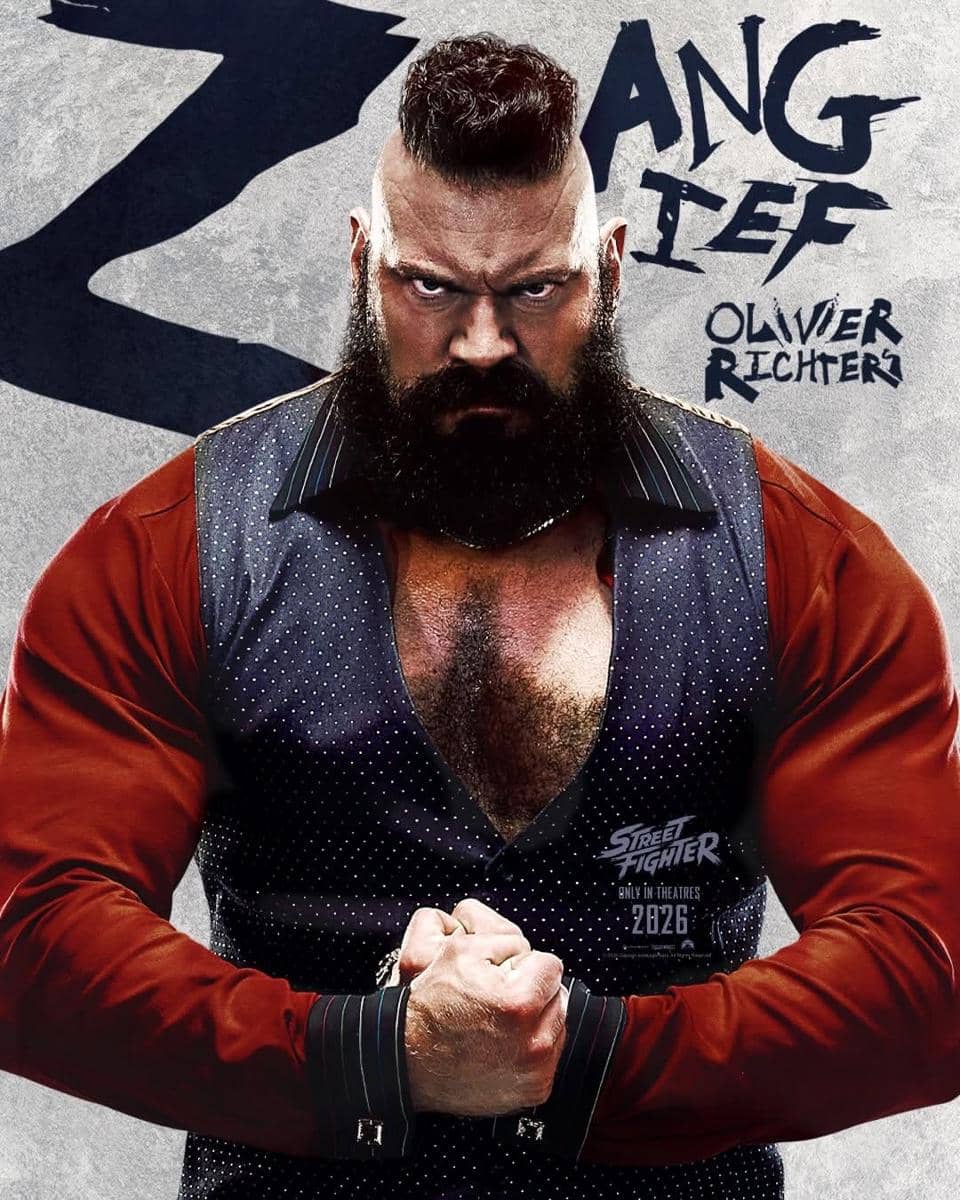 Zangief Street Fighter. (Dok. Paramount Pictures, Capcom/Street Fighter)