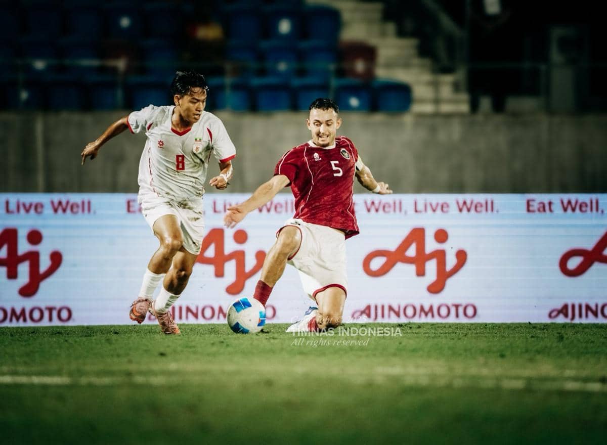Timnas U-22 lawan Myanmar di SEA Games 2025