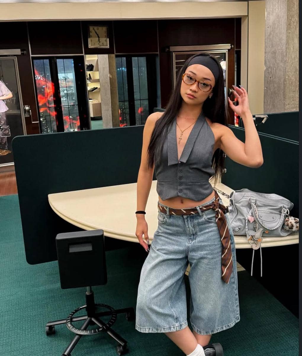 OOTD Callina Liang, Pemeran Chun Li di Street Fighter (instagram.com/callina.liang)