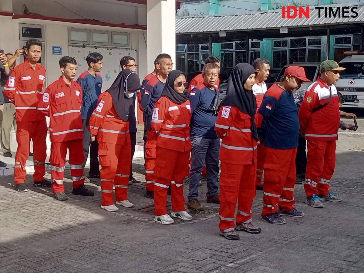 Tim PKDD yang dikirim ke Tamiang Aceh.