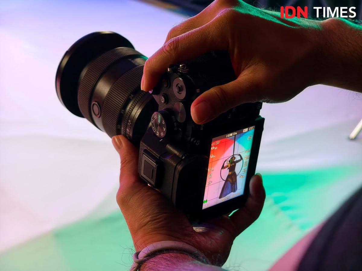 Sony A7 V (IDN Times/Fatkhur Rozi)