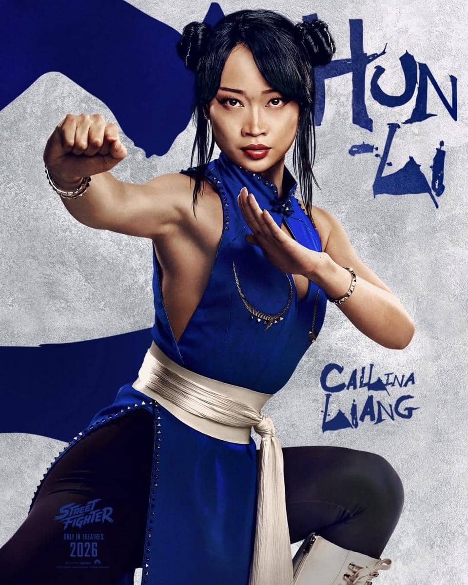 Chun-Li. (Dok. Paramount Pictures, Capcom/Street Fighter)