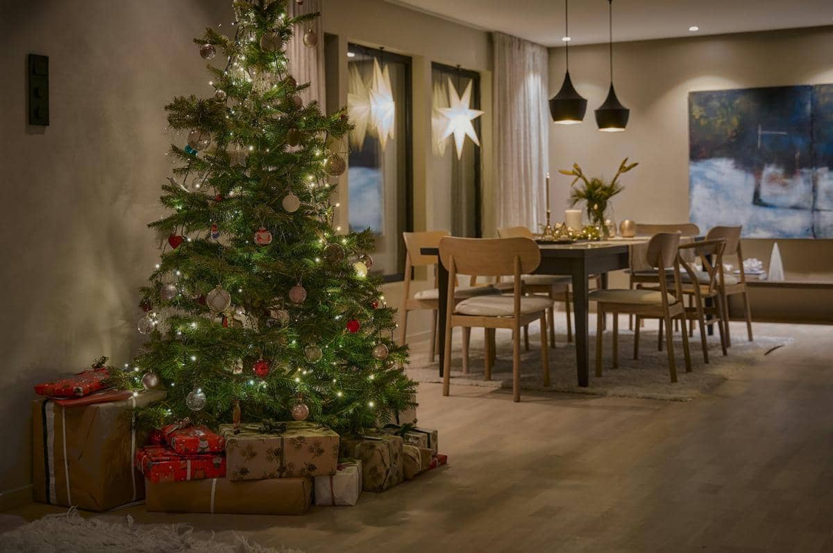 inspirasi dekorasi meja makan