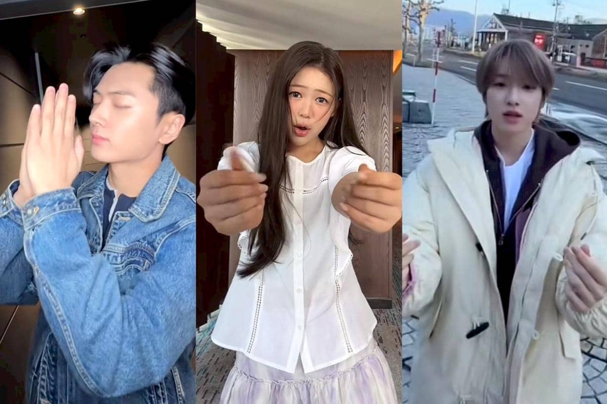 potret idol KPop ikut tren Love over hip hop, money over love