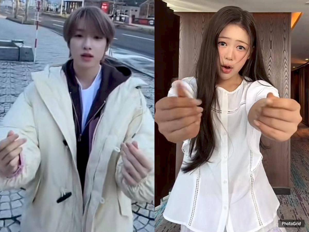 potret idol KPop ikut tren Love over hip hop, money over love