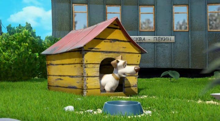 binatang peliharaan Masha