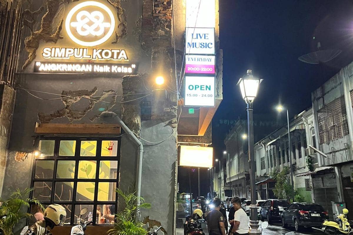 Kafe Simpul Kota Medan