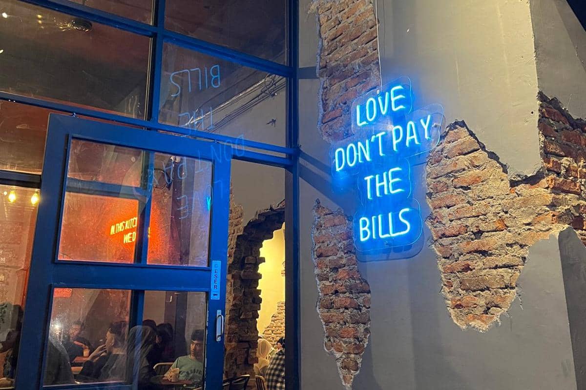 Kafe Simpul Kota Medan