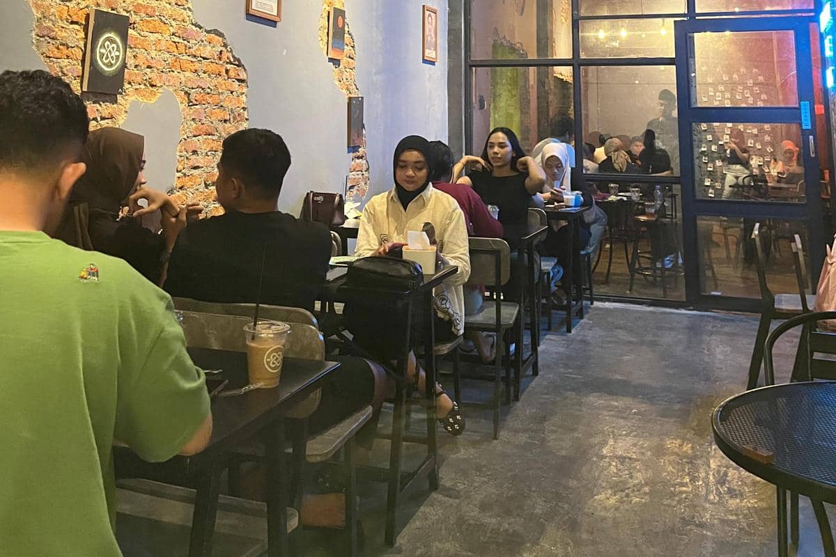 Kafe Simpul Kota Medan