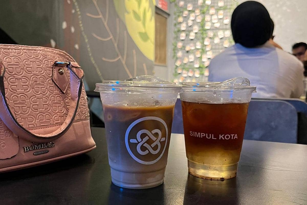 Kafe Simpul Kota Medan