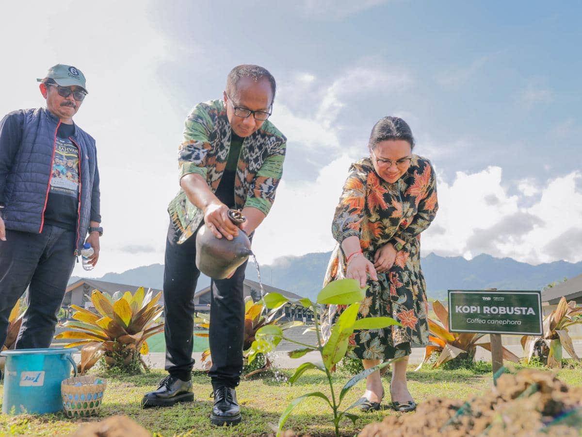 Peringatan HUT ke-1 PT Taman Wisata Borobudur (TWB). (Dok. Istimewa)