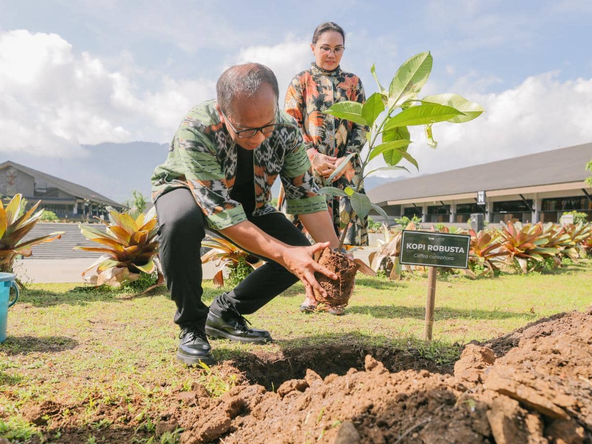 Peringatan HUT ke-1 PT Taman Wisata Borobudur (TWB). (Dok. Istimewa)