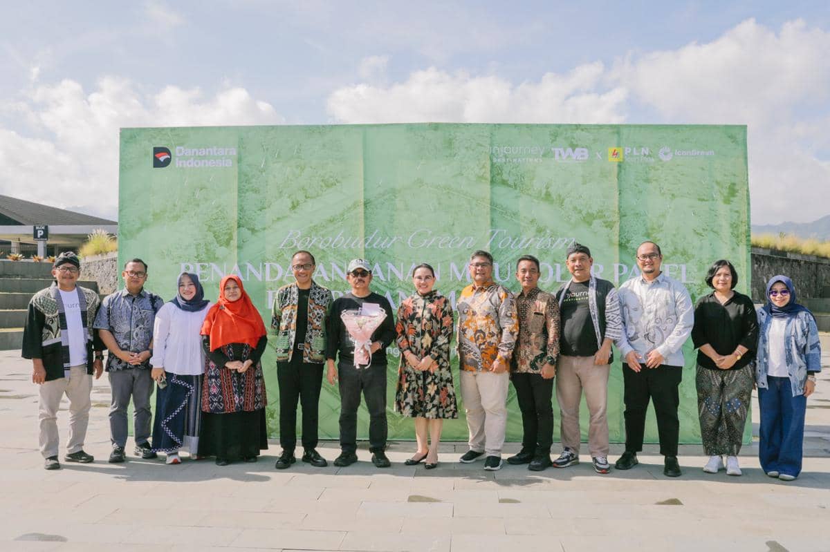 Peringatan HUT ke-1 PT Taman Wisata Borobudur (TWB). (Dok. Istimewa)