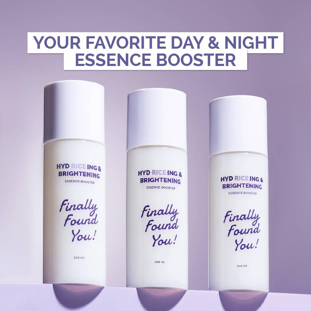 Finally Found You Hydriceing & Brightening Essence Booster