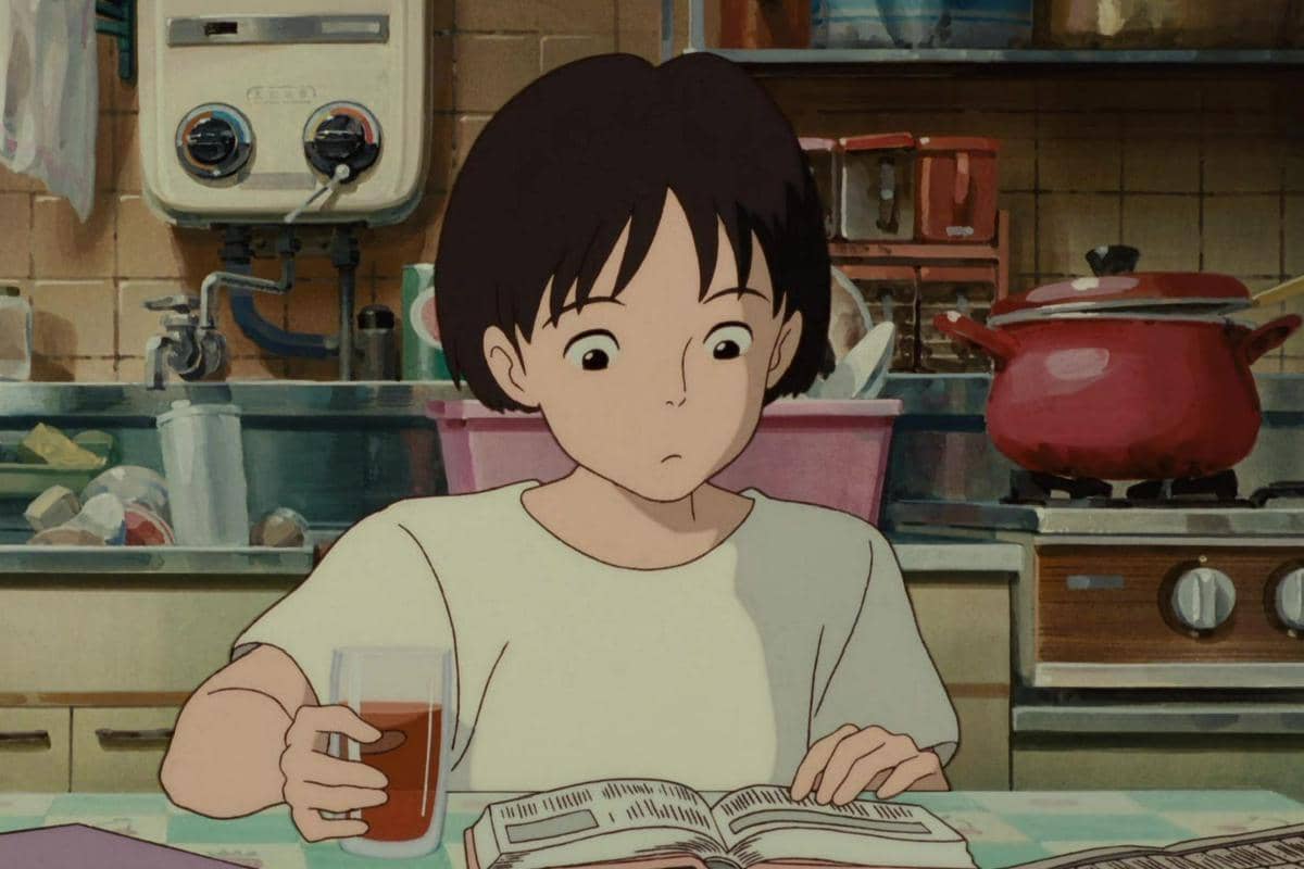 Shizuku adalah siswa SMP yang begitu minat membaca buku dan mulai menunjukkan ketertarikan terhadap dunia menulis