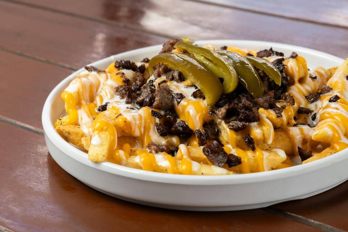 ilustrasi loaded fries