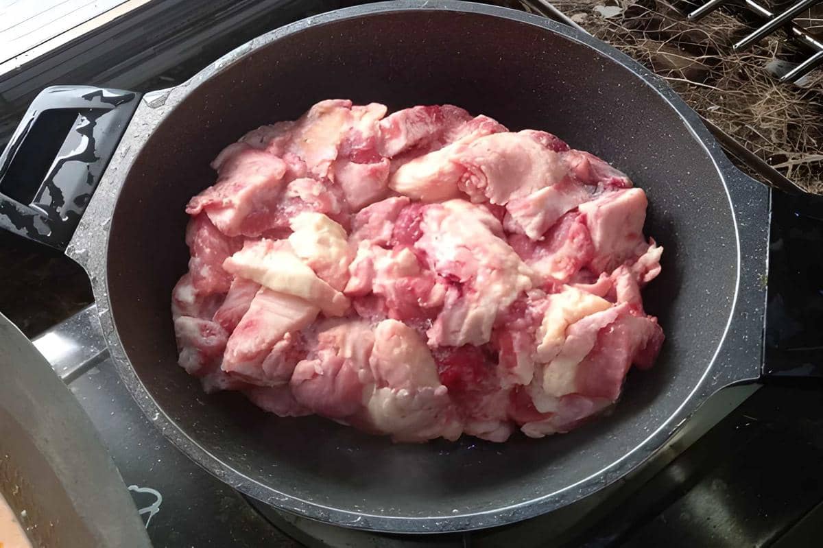 Ilustrasi lemak sapi